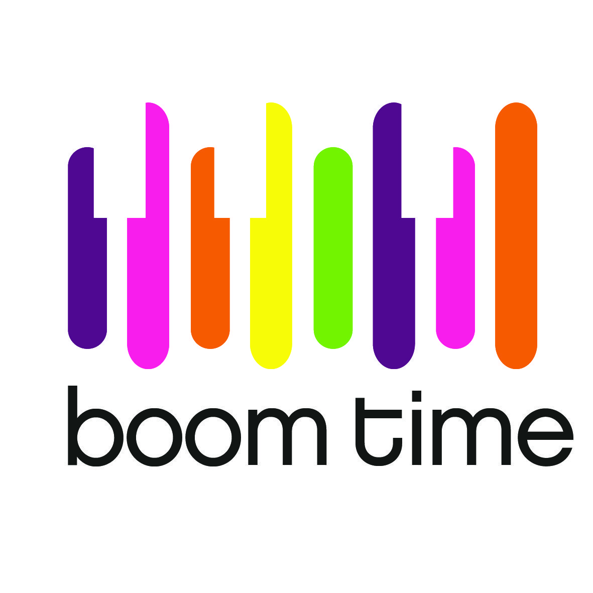 Boom Time logo
