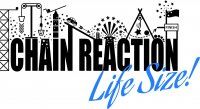 CHAIN REACTION LIFESIZE LOGO