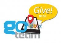 Go Team Go Give logo