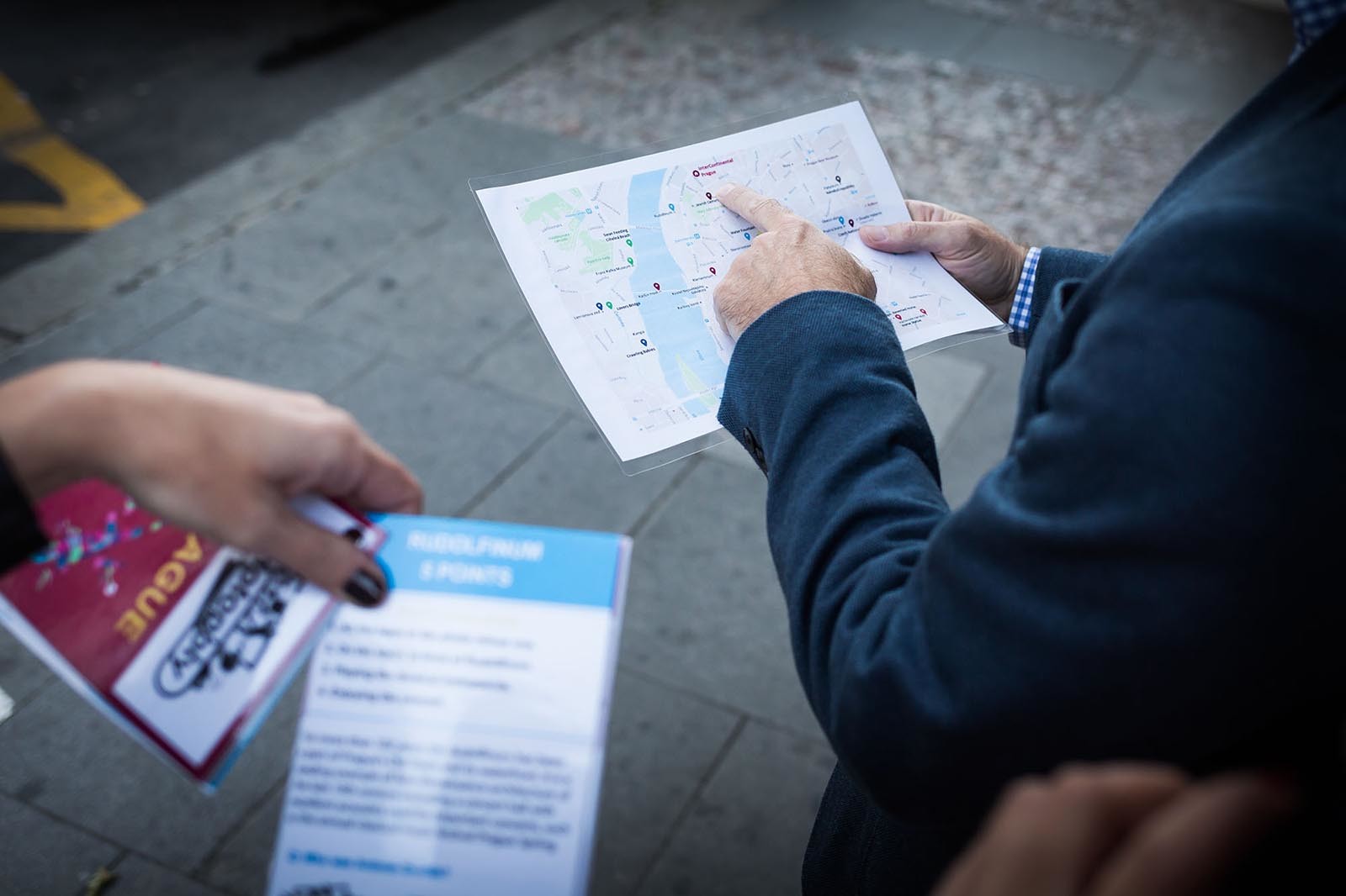 Predtim nez hraci vyrazi na Photopoly prohlidku mesta vytvori si strategii