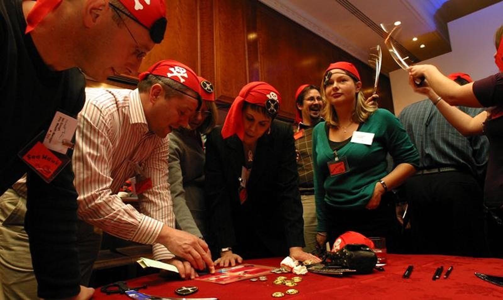 Team ziskava informace o obchodni strategicke hre Trade Winds