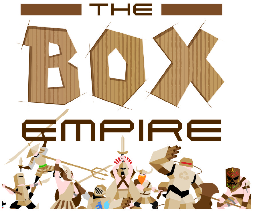 The Box Empire Logo