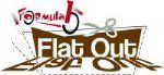 FLAT OUT F1 LOGO male