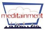 Meditainment logo malé Meditainment logo male