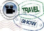 Travel show logo male