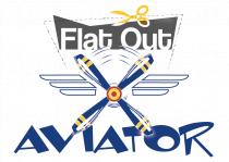 Flat Out Aviator Logo