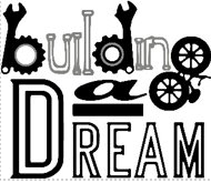 building a dream logo
