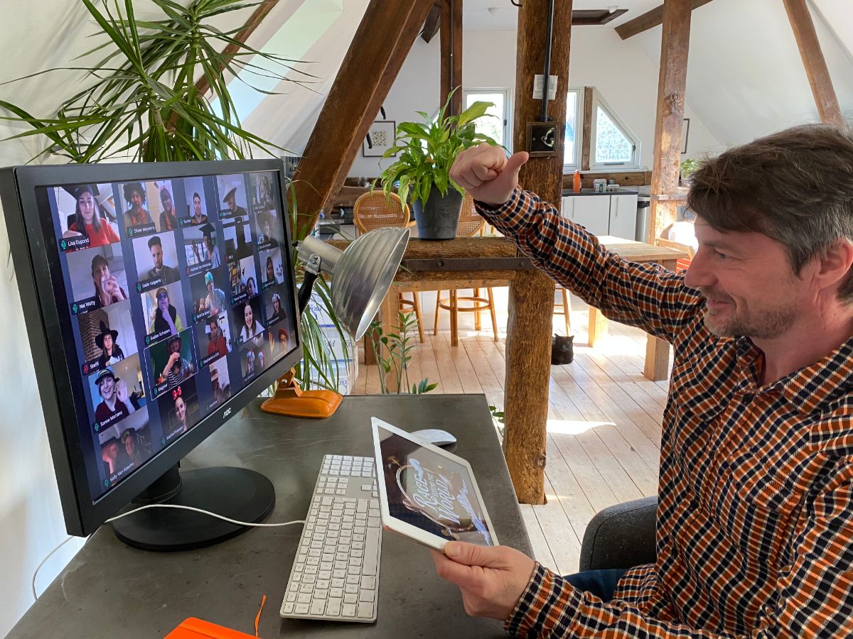 Race around the world Catalyst Remote Teambuilding Game