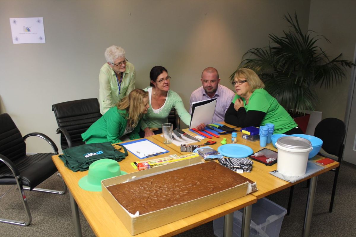 Kreativní teambuilding Cake off od Catalyst