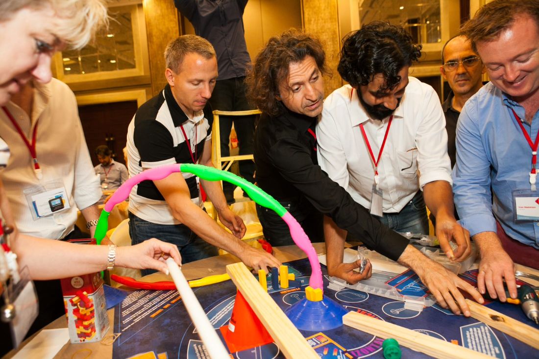 Kreativní teambuilding podle Catalyst