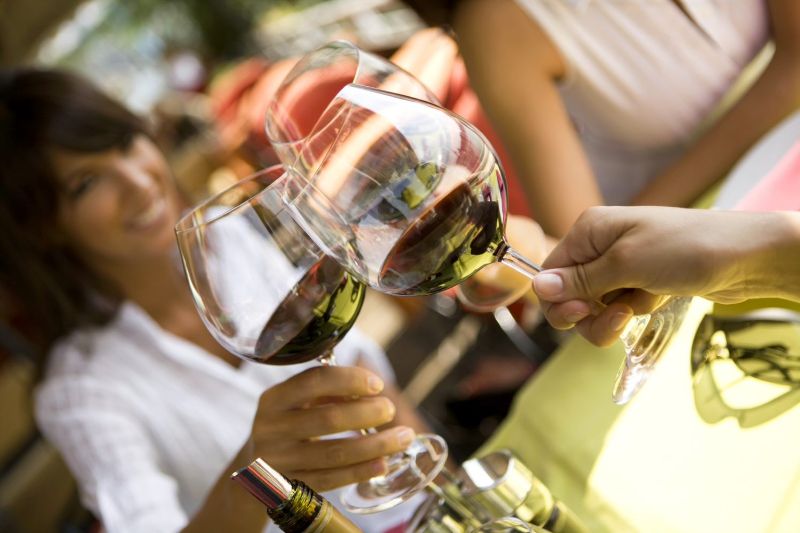 Tasting takes place during the competitive teambuilding Calling the Shots
