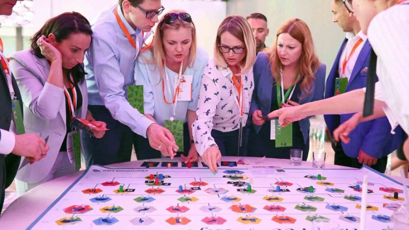 The Tree of Life je soupeřivý teambuilding od Catalyst