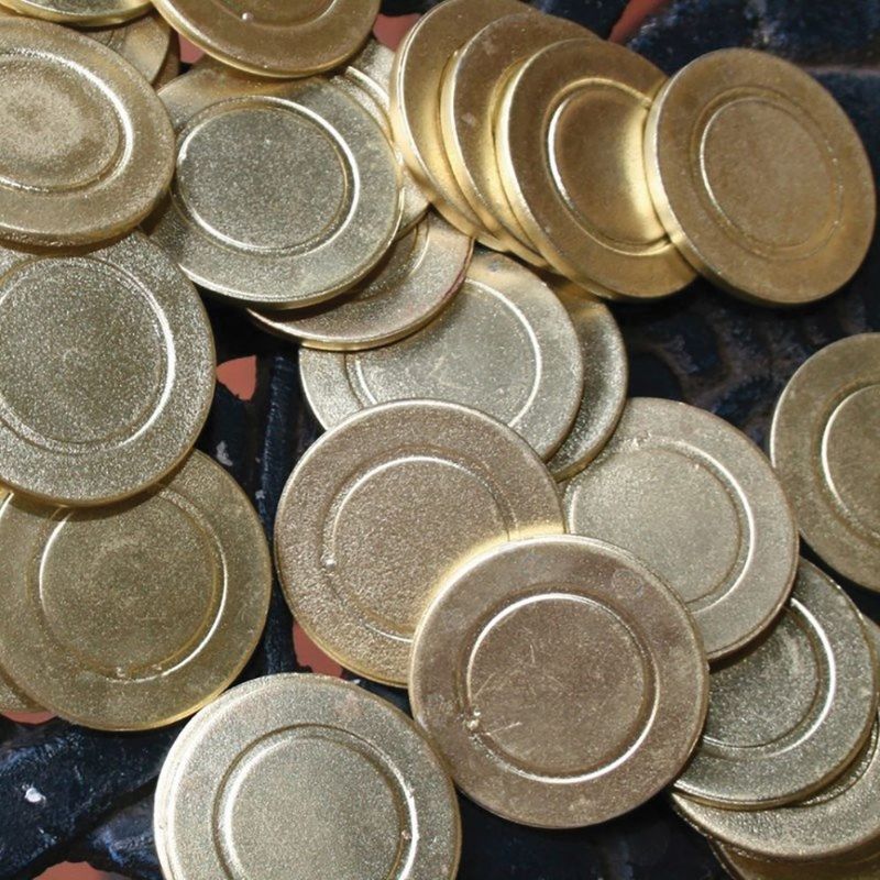 Zlaté mince v soupeřivém teambuildingu Gold Rush