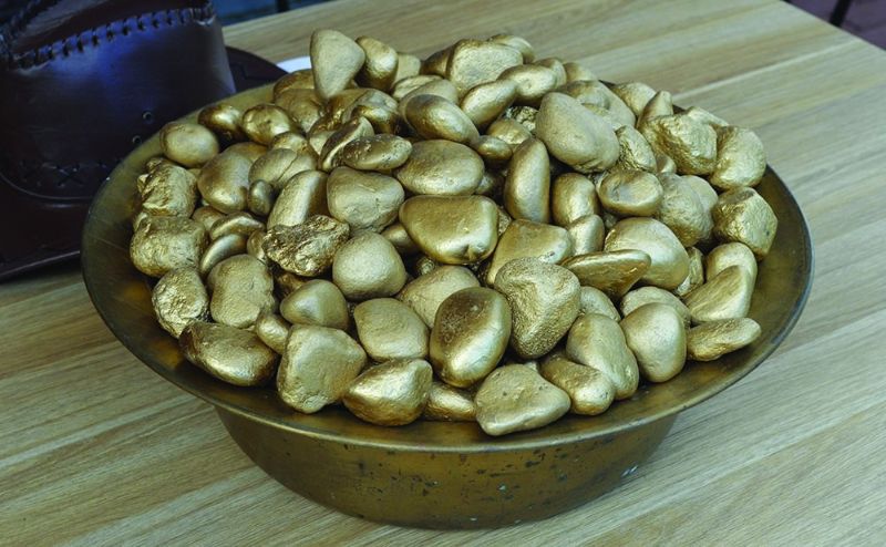 Zlaté valounky v soupeřivém teambuildingu Gold Rush
