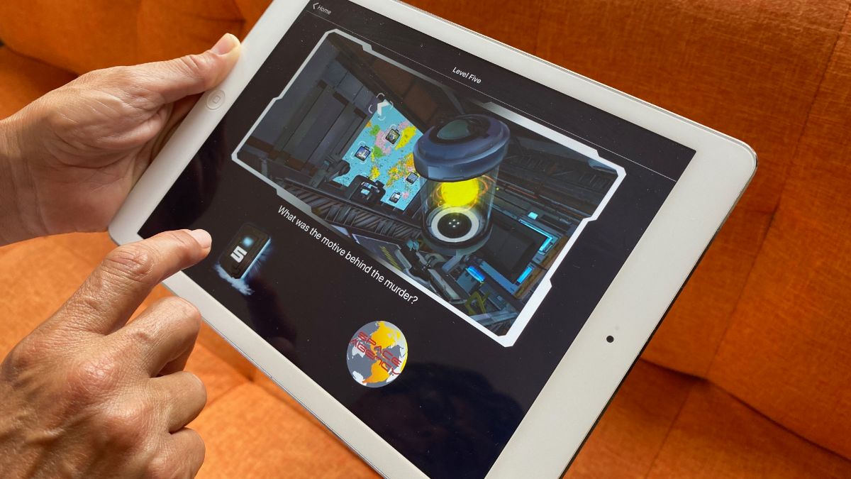 Space Odyssey Online Teambuilding Tablet Screenshot Level Five