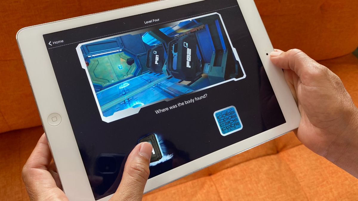 Space Odyssey Online Teambuilding Tablet Screenshot Level Four