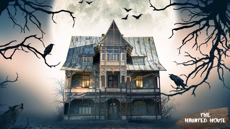 Haunted House Online Teambuilding Preview Picture