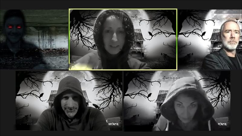 Haunted House Online Teambuilding connected players
