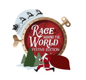 Race Around the World Festive Edition Logo