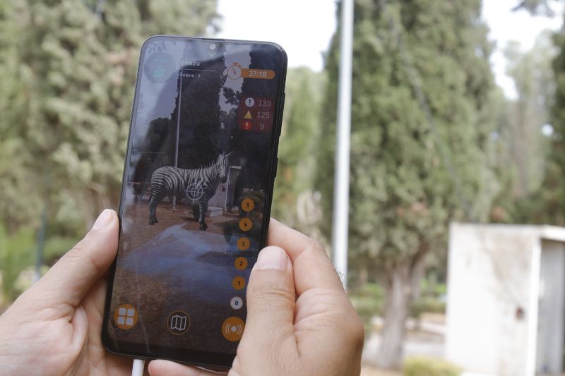 Safari primo ve Vasem mobilu je venkovni Teambuilding od Catalyst