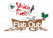 Flat Out Sleigh - Logo