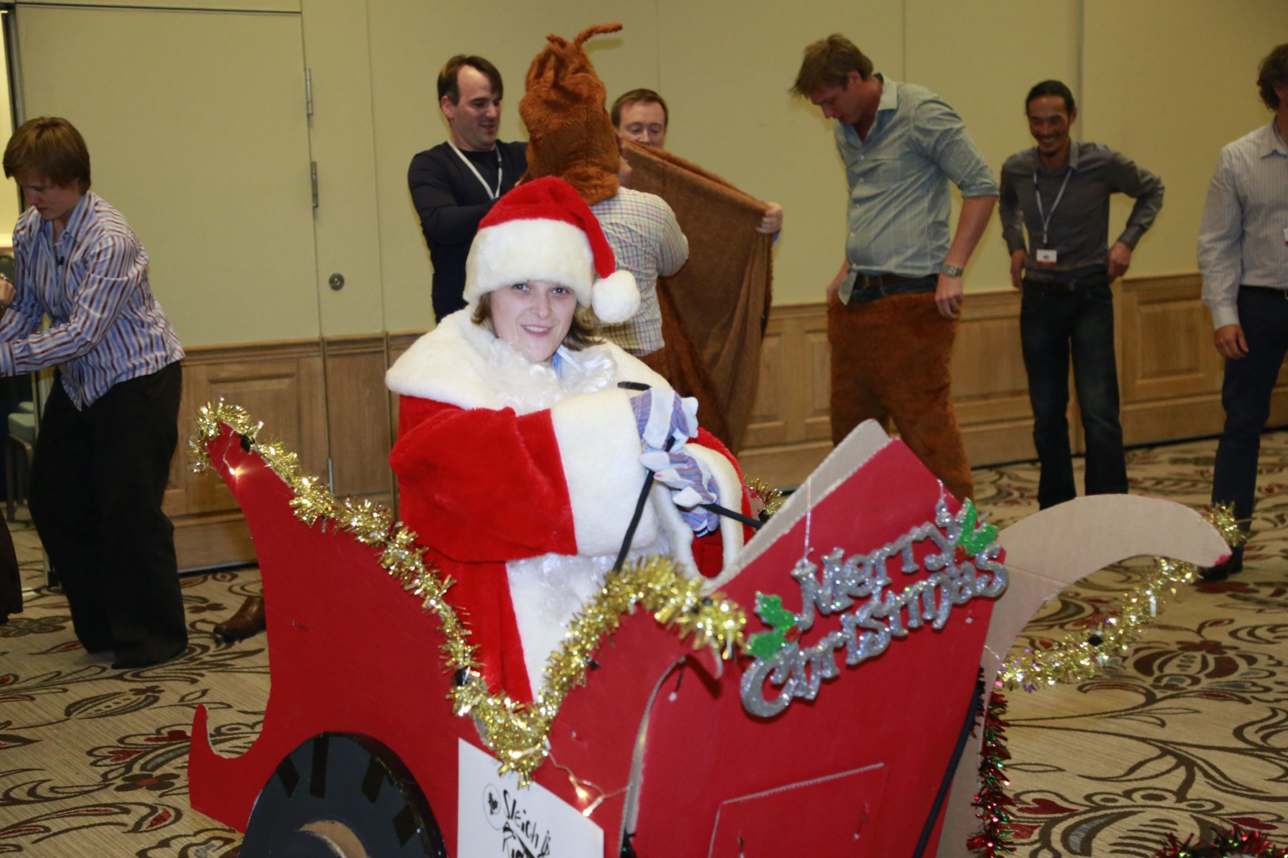 Flat Out Sleigh - Santa už jede