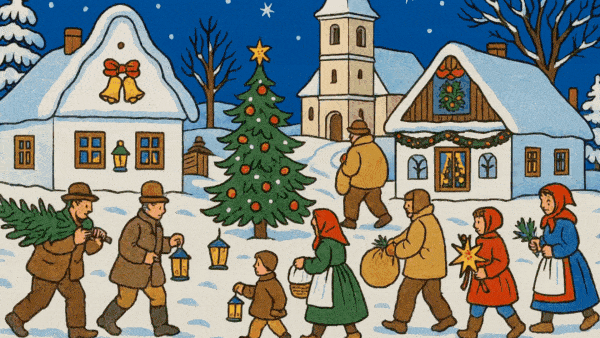 Christmas animation Catalyst EN Christmas animation Catalyst EN